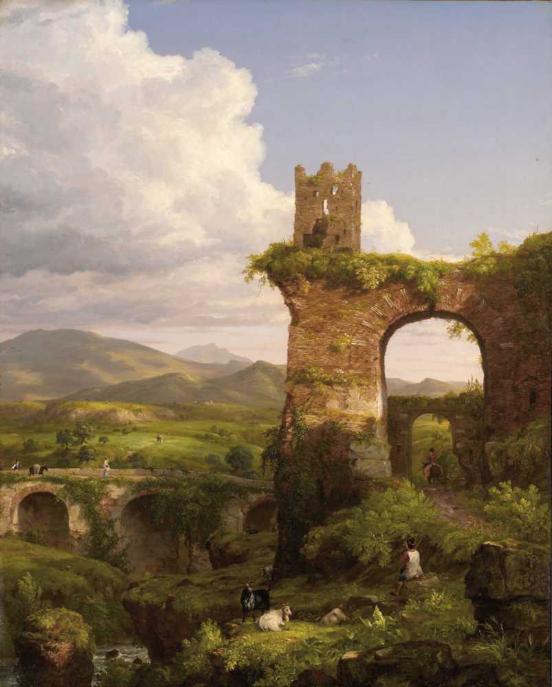 The Arch of Nero - Thomas Cole