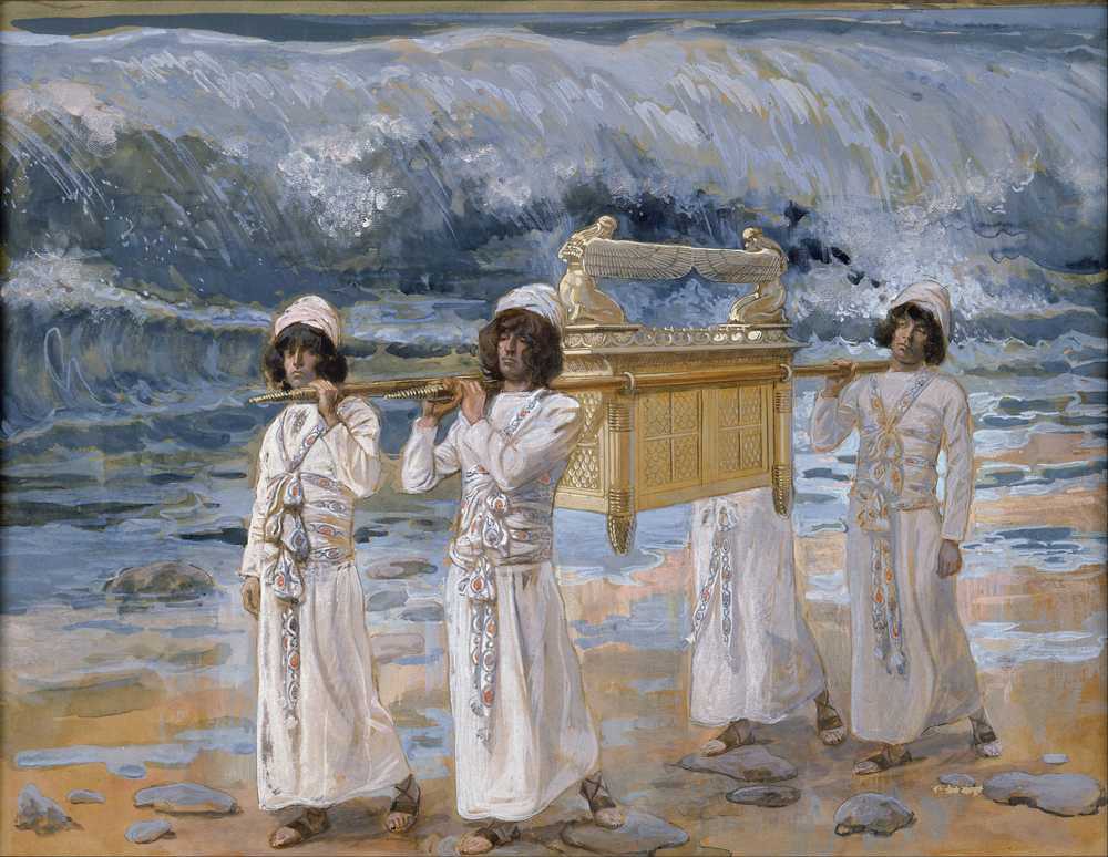 The Ark Passes Over the Jordan (c. 1896-1902) - James Tissot