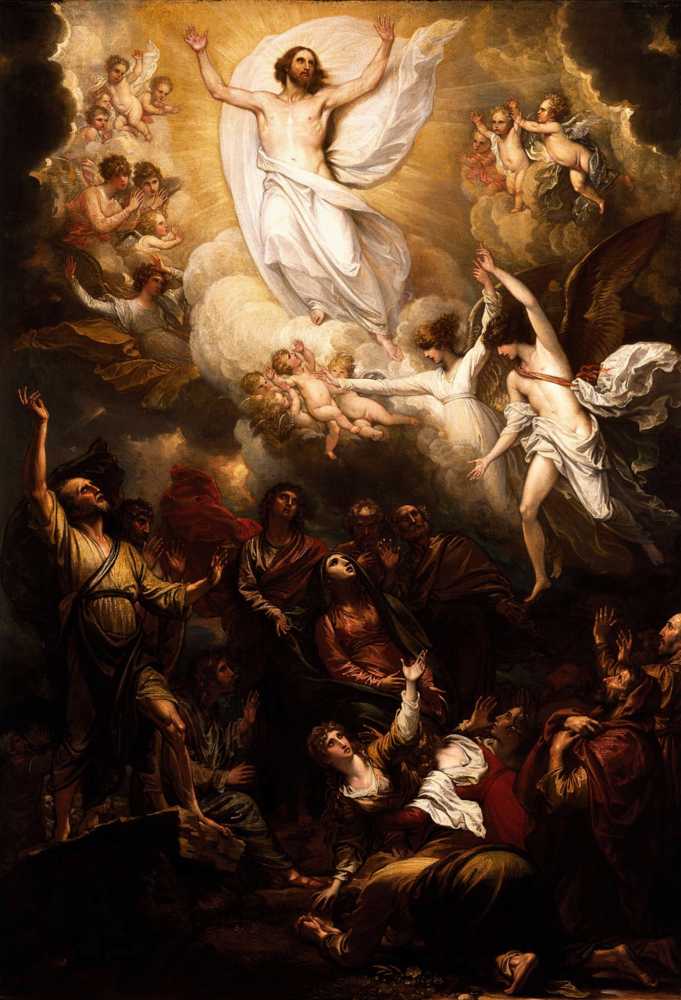The Ascension (1801) - Benjamin West