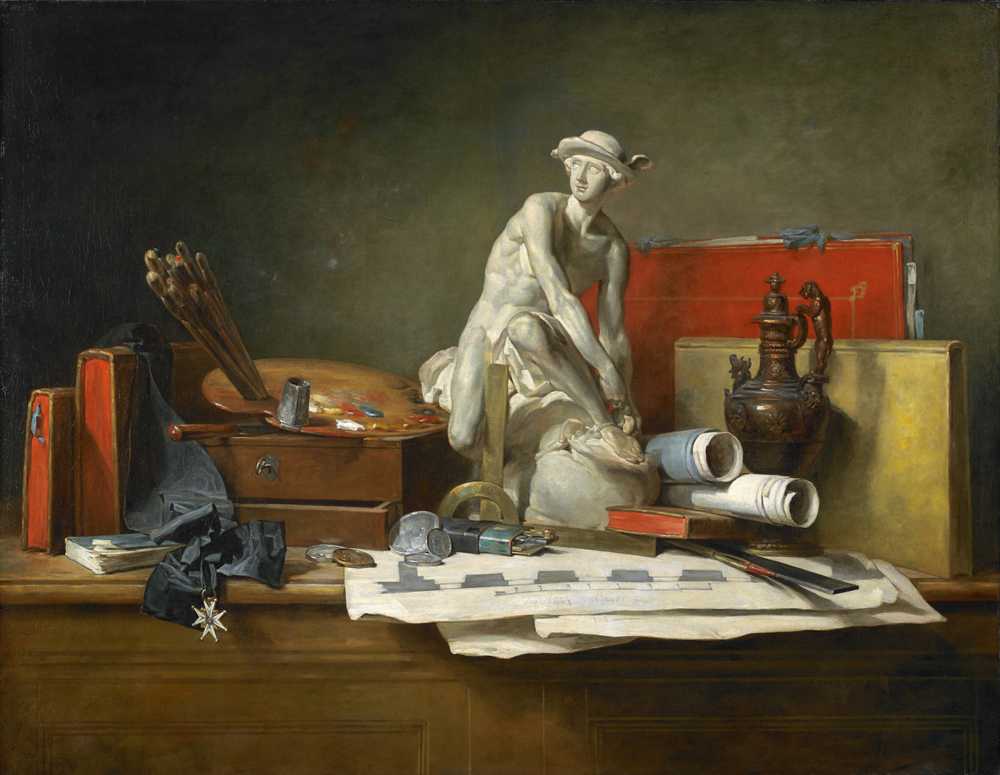 The Attributes of the Arts and the Rewards Which Are Accorded Them ... - Chardin