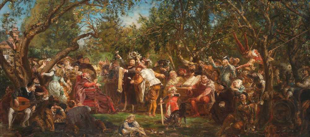 The Babin Republic (1881) - Jan Matejko
