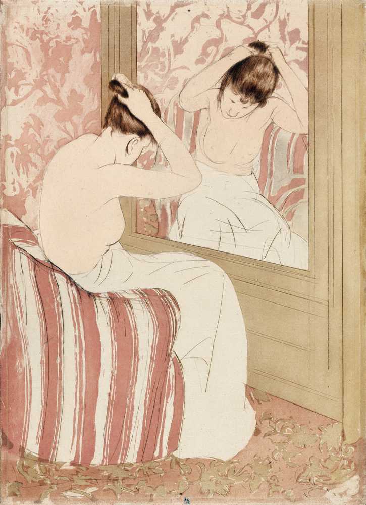 The Barber (1890-1891) - Mary Cassatt