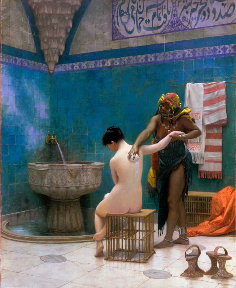 The Bath (circa 1880–1885) - Jean-Leon Gerome