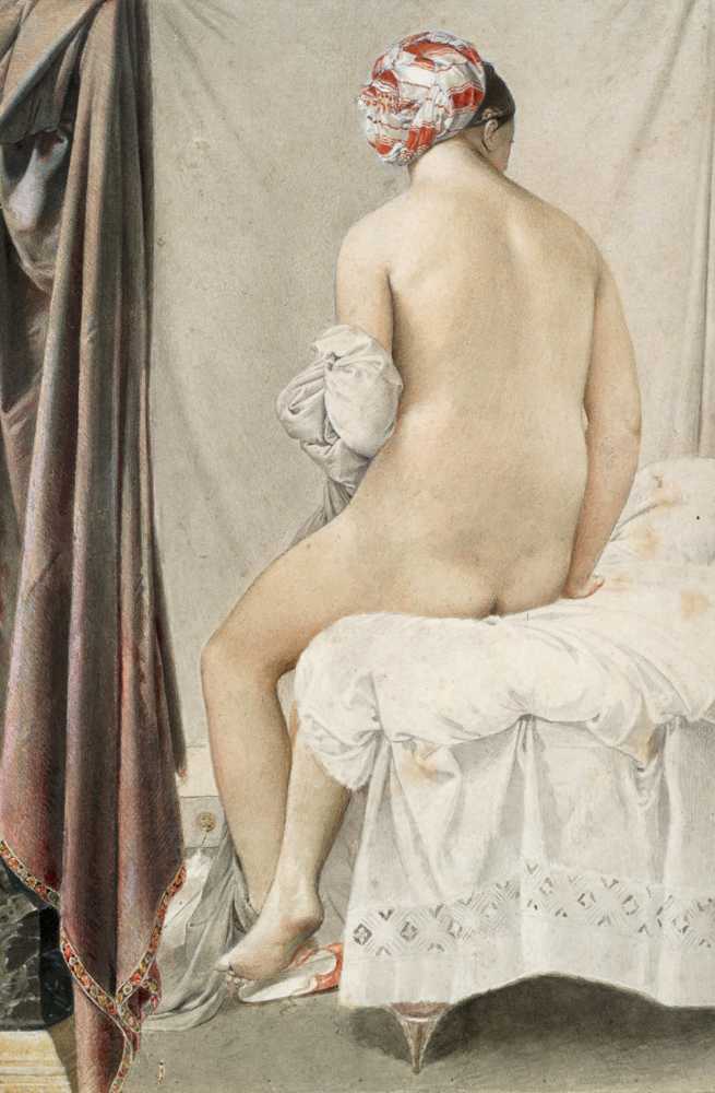 The Bather (1808) - Jean-Auguste-Dominique Ingres