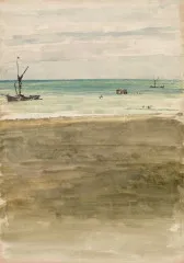 The Bathers (1882-1883) - James Abbot McNeill Whistler
