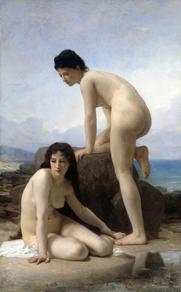 The Bathers (1884) - William-Adolphe Bouguereau