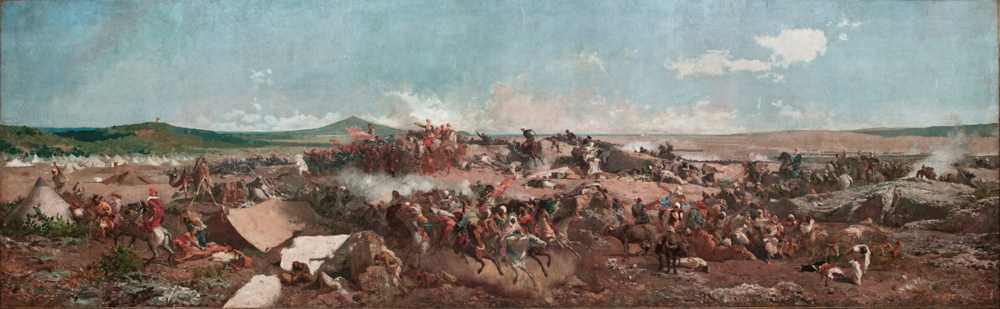 The Battle of Tetouan (1863) - Mariano Fortuny Marsal