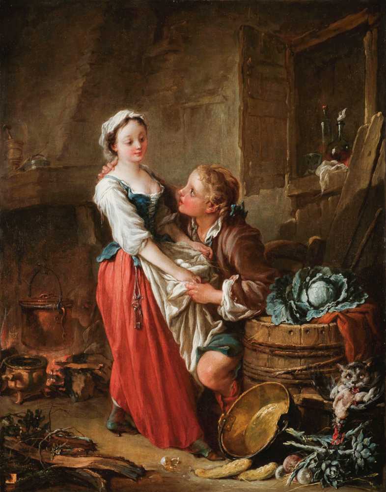 The Beautiful Cook (1735) - Francois Boucher