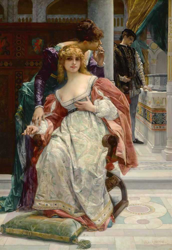 The Beautiful Portia (1886) - Alexandre Cabanel