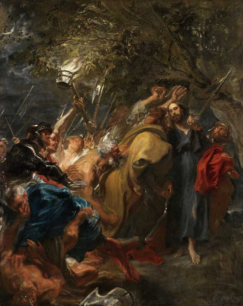 The Betrayal of Christ (c. 1618–1620) - Antoon Van Dyck