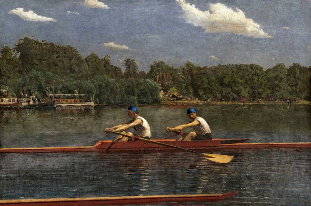 The Biglin Brothers Racing (1872) - Thomas Eakins