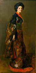 The Blue Kimono (1909) - Robert Henri
