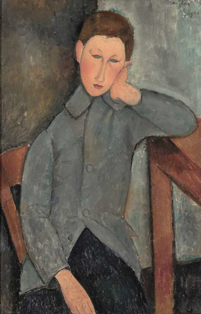 The Boy (1919) - Amedeo Modigliani
