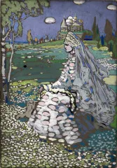 The Bride (1903) - Wassily Kandinsky