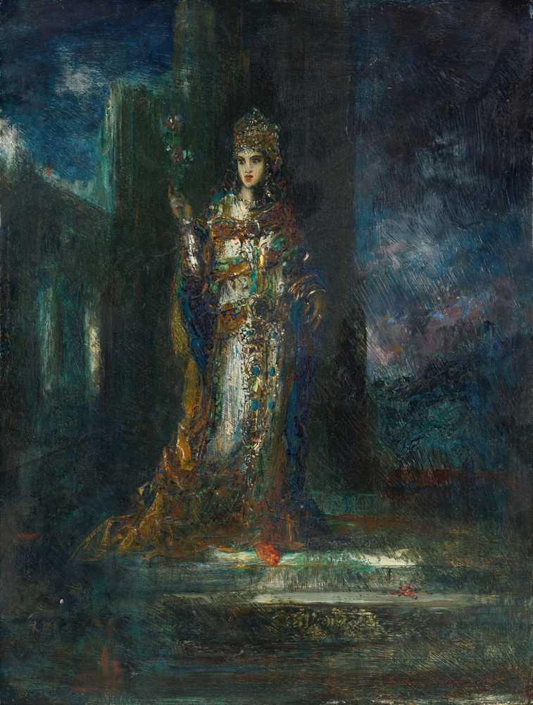 The bride of the night - Gustave Moreau
