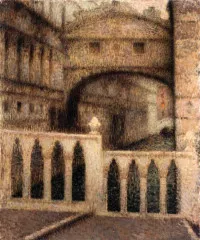 The Bridge of Sighs (1906) - Henri Le Sidaner