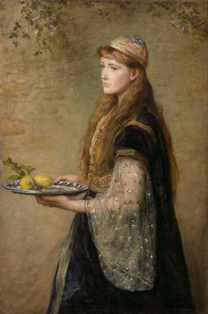 The captive (1882) - John Everett Millais