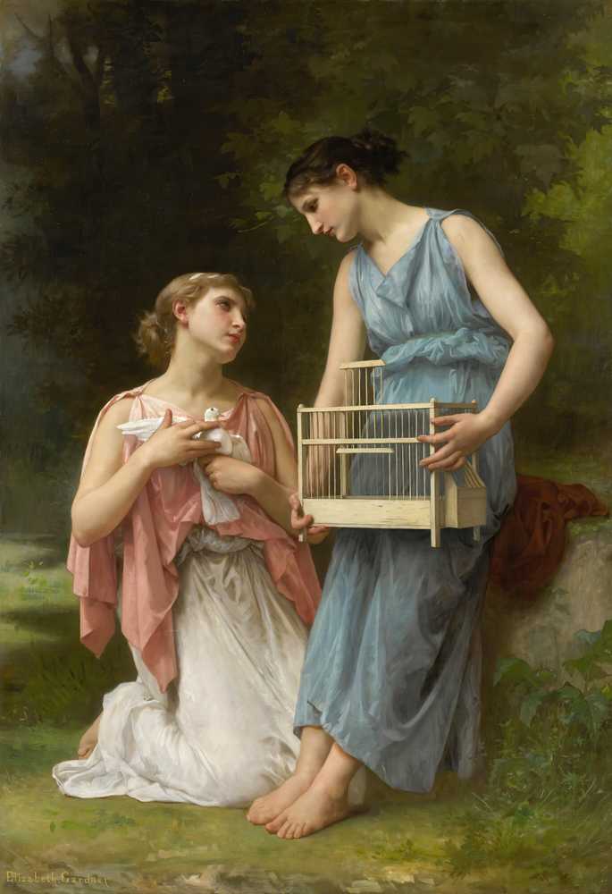 The captive - William-Adolphe Bouguereau