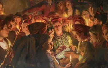 The Celebration - Włodzimierz Tetmajer