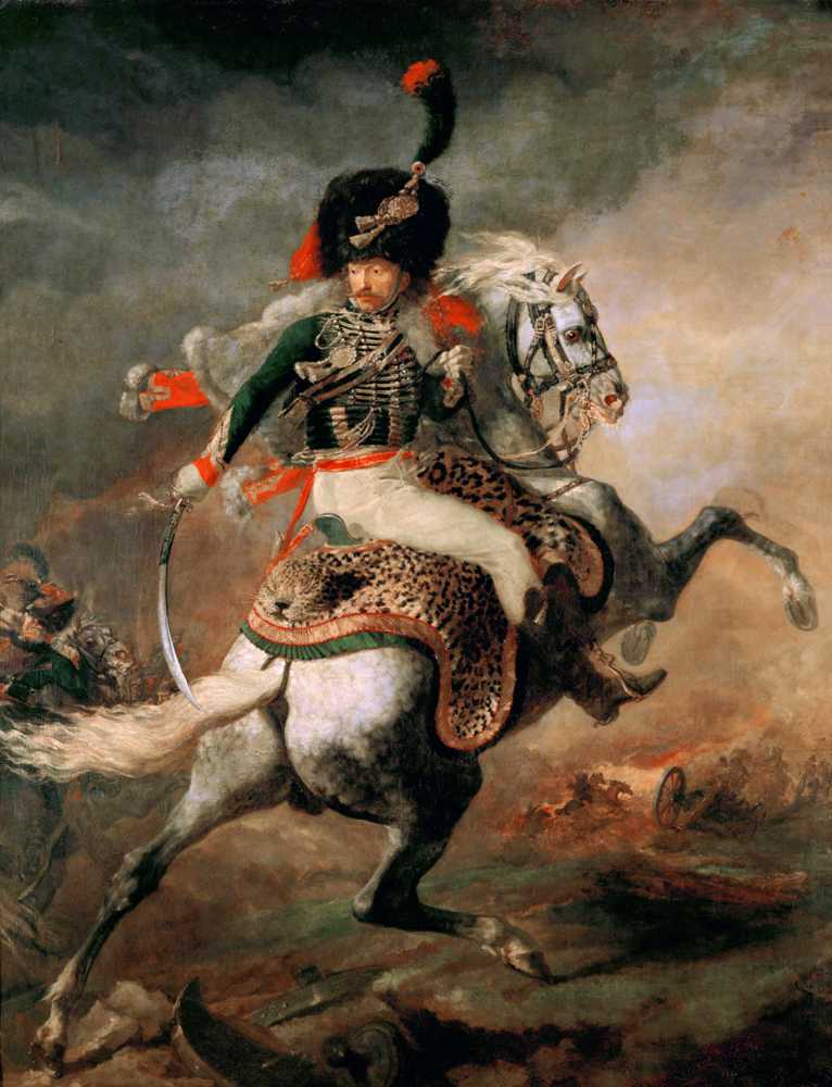 The Charging Chasseur (1812) - Theodore Gericault