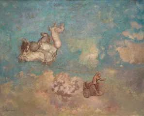 The Chariot of Apollo (1905–16) - Odilon Redon