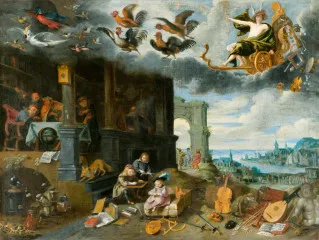 The Children of the Planet Mercury (c. 1645) - Jan Brueghel Młodszy