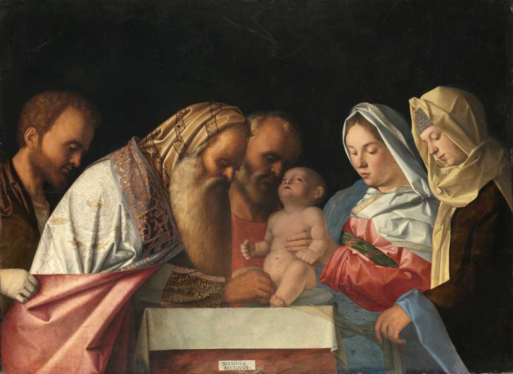 The Circumcision - Giovanni Bellini