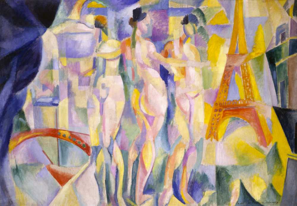 The City of Paris (1915) - Robert Delaunay