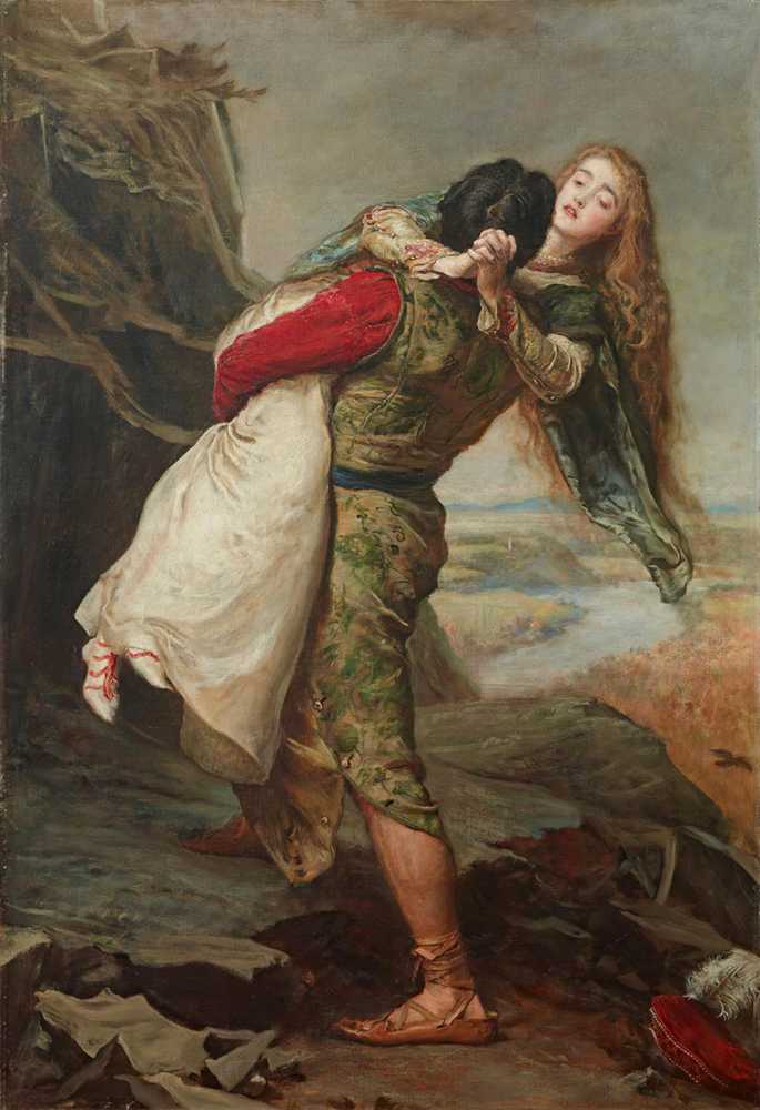 The Crown of Love (1875) - John Everett Millais