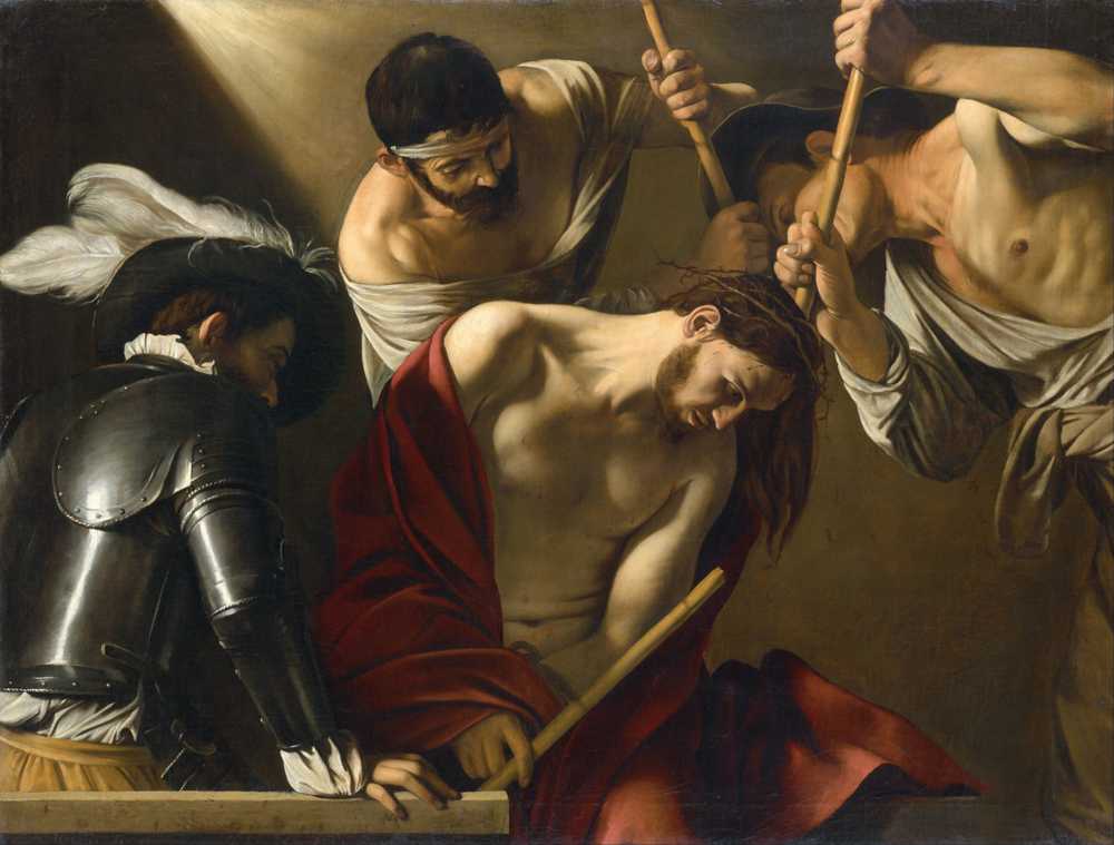 The Crowning with Thorns (between 1602 and 1604) - Caravaggio