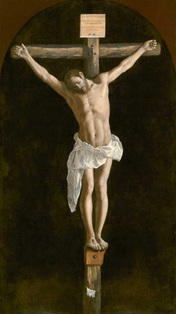 The Crucifixion (1627) - Francisco de Zurbarán