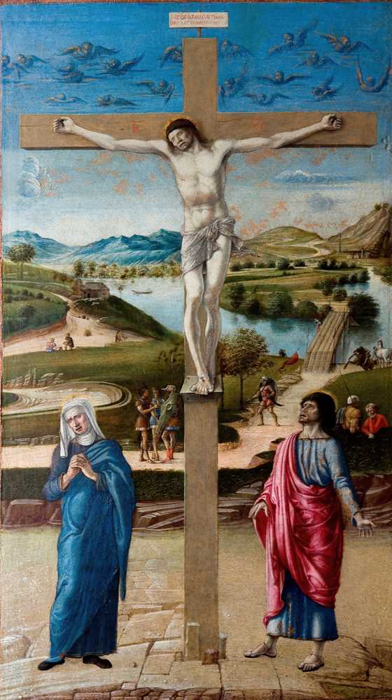 The Crucifixion - Giovanni Bellini