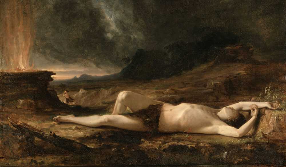 The Dead Abel (1832) - Thomas Cole