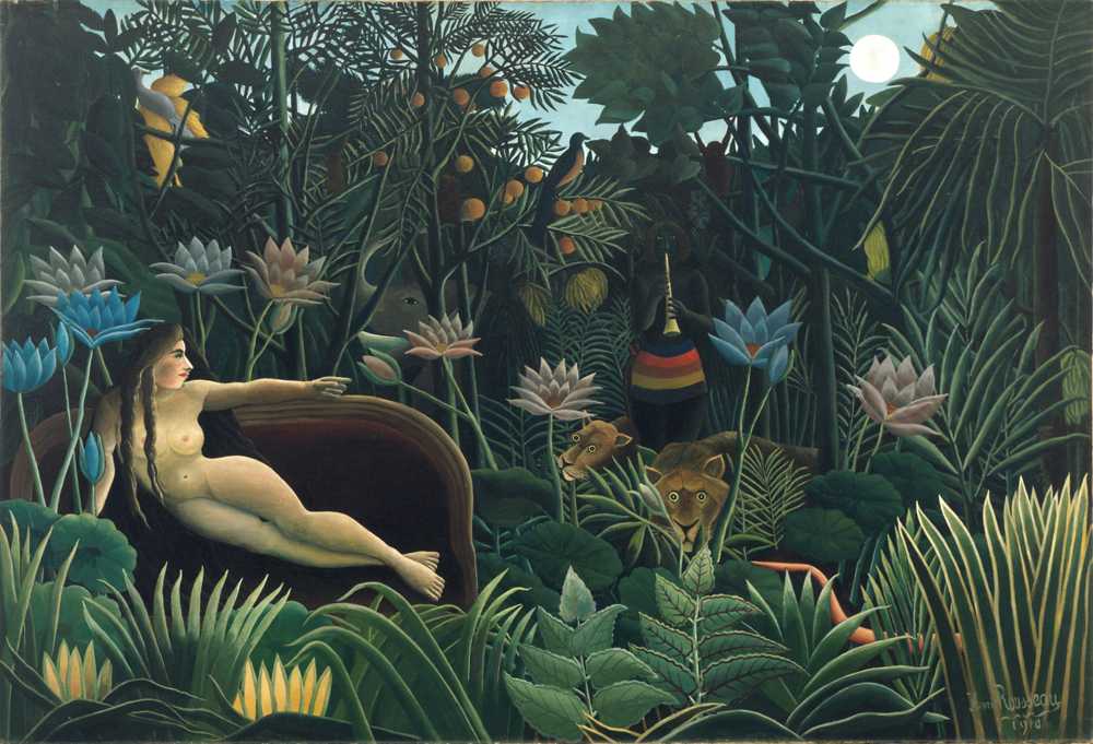 The Dream (1910) - Henri Rousseau
