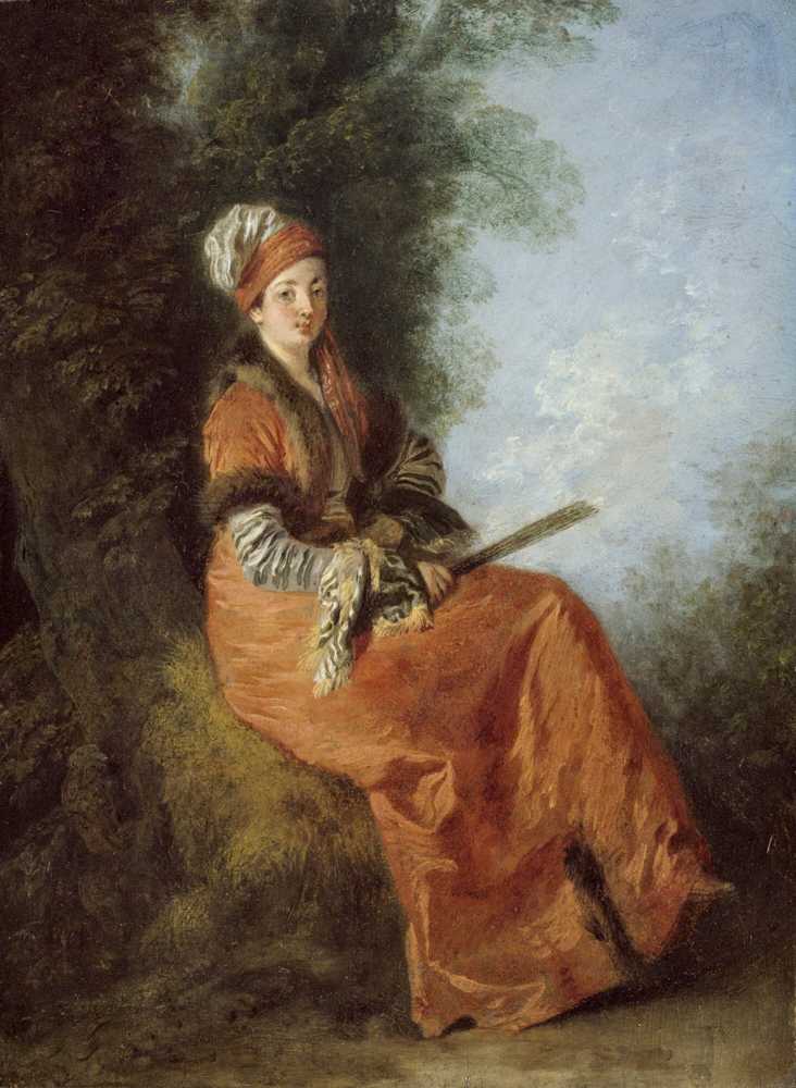 The Dreamer - Jean-Antoine Watteau