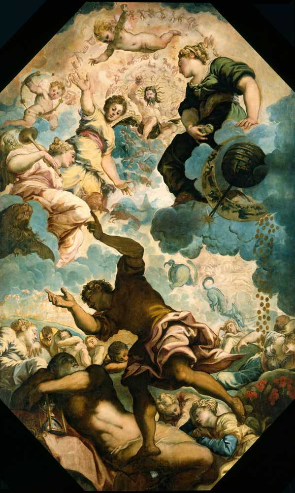 The Dreams of Men (mid-16th century) - Jacopo Tintoretto