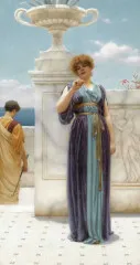 The Engagement Ring - John William Godward