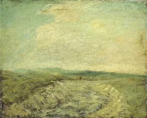 The Essex Canal (c. 1896) - Albert Pinkham Ryder