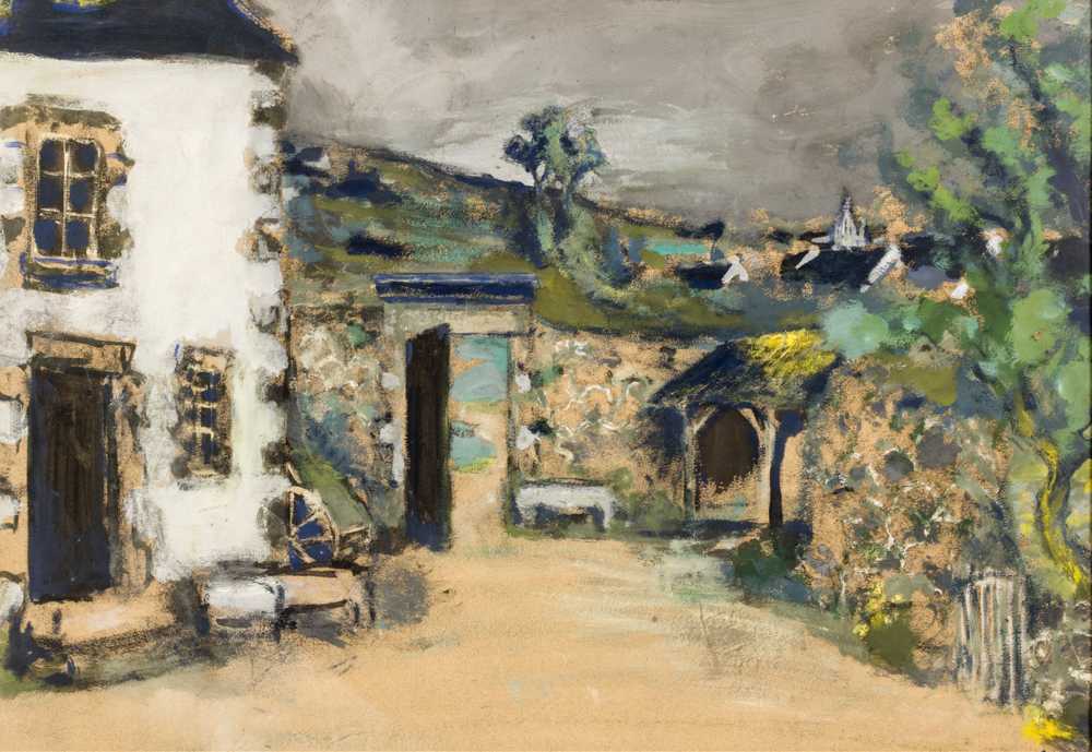 The Farmhouse - Jean-Edouard Vuillard