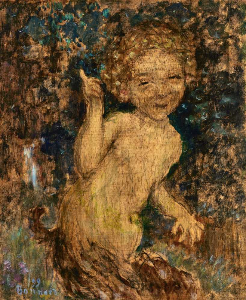 The Faun (1899) - Pierre Bonnard