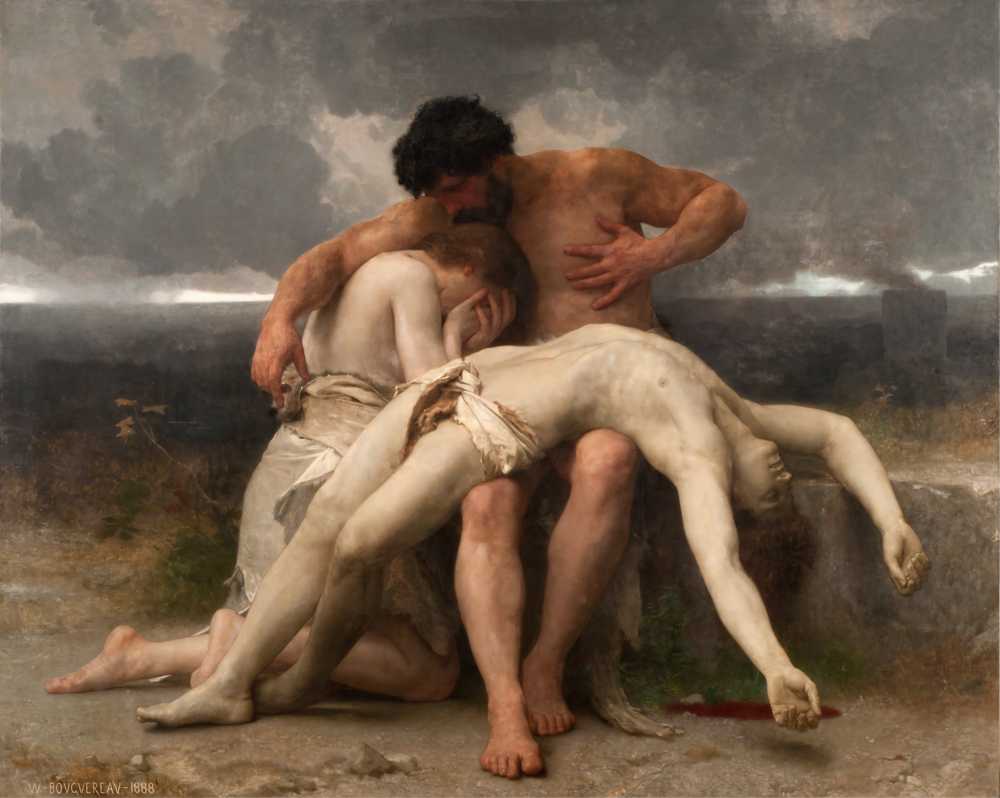 The First Mourning (1888) - William-Adolphe Bouguereau