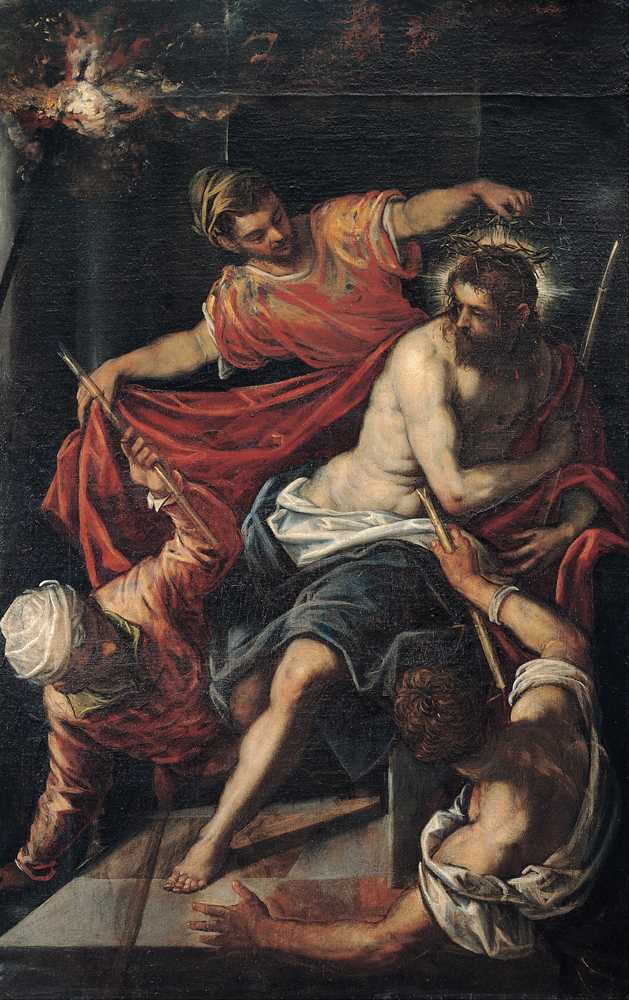 The Flagellation (1587-1592) - Jacopo Tintoretto