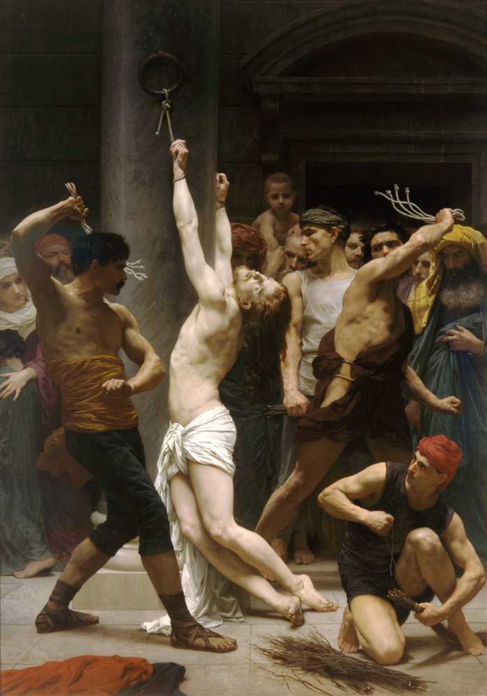 The Flagellation of Our Lord Jesus Christ (1880) - William-Adolphe Bouguereau