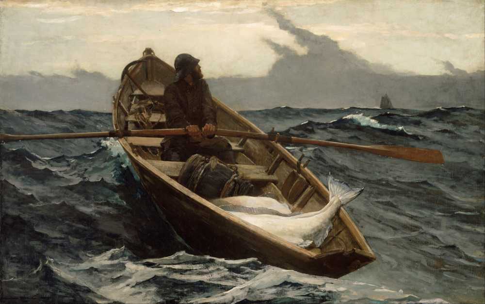 The Fog Warning (1885) - Winslow Homer