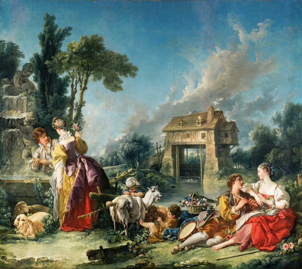 The Fountain of Love (1748) - Francois Boucher