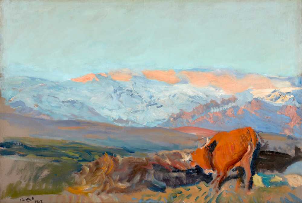 The Foxes. Sierra De Guadarrama (1907) - Joaquin Sorolla y Bastida