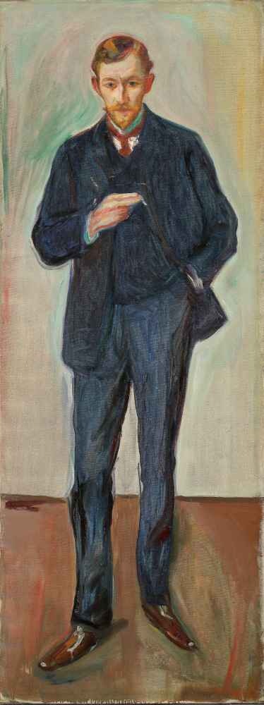 The Frenchman, Marcel Archinard - Edward Munch