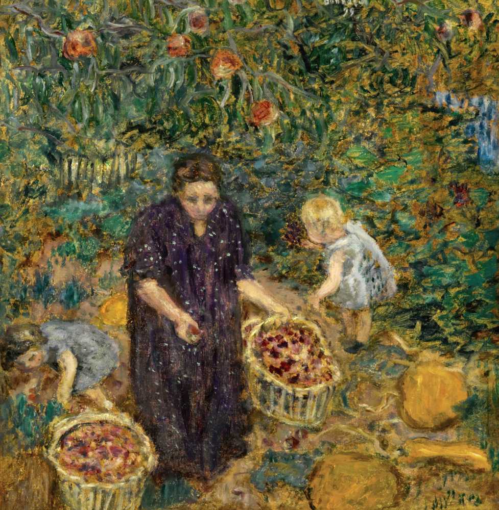 The Fruit Picking (1899) - Pierre Bonnard