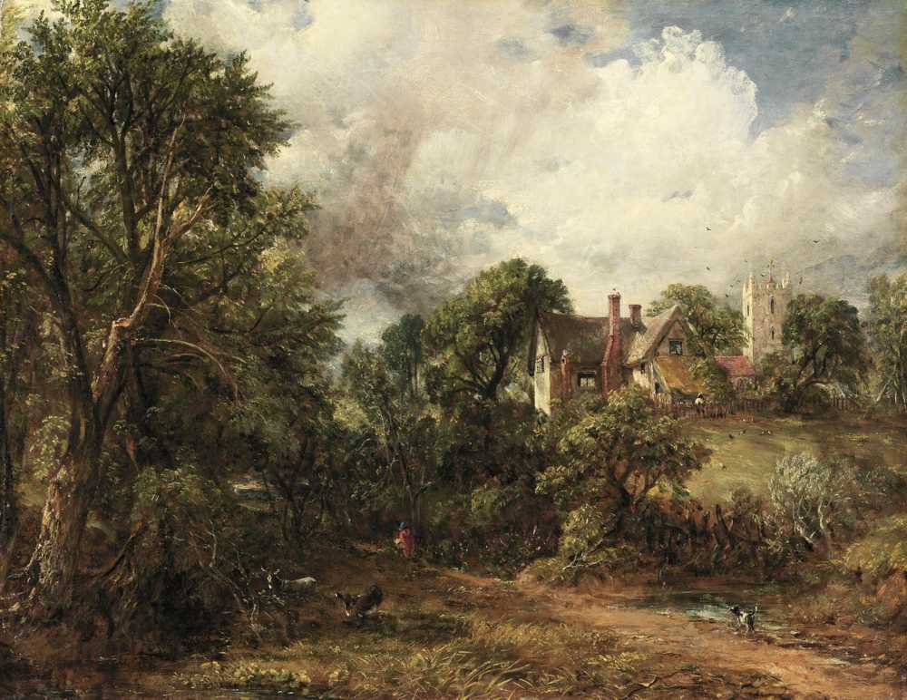 The Glebe Farm (1827) - John Constable