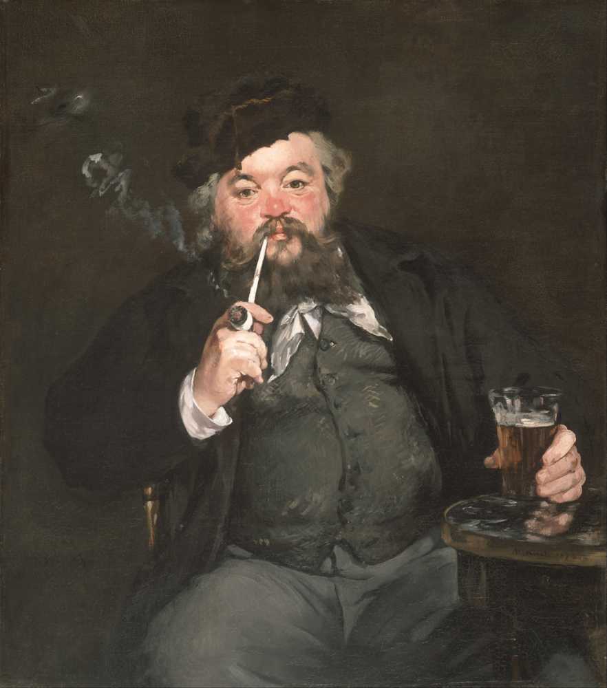 The Good Bock - Edouard Manet